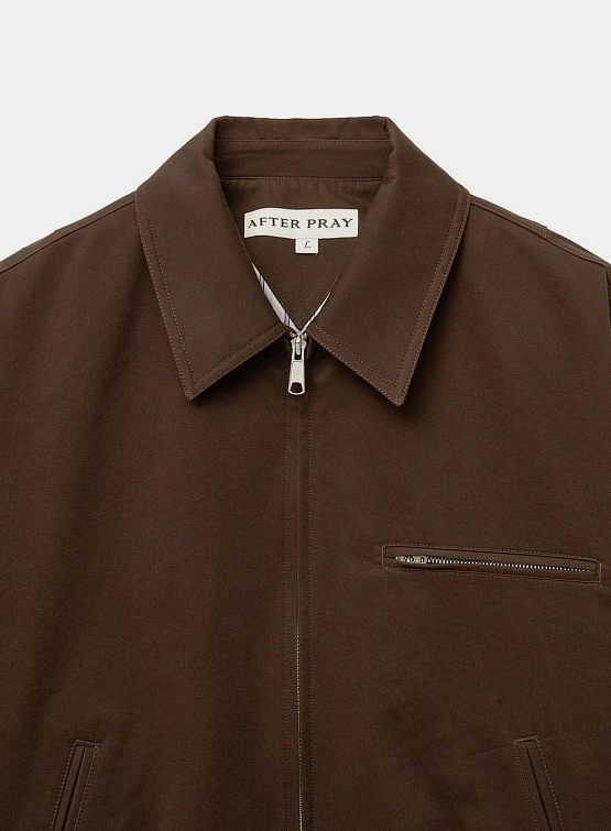Куртка AFTER PRAY Richard Drizzler Brown