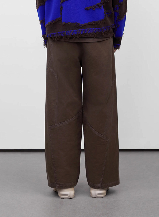 Брюки A-COLD-WALL* Format Pant Brown