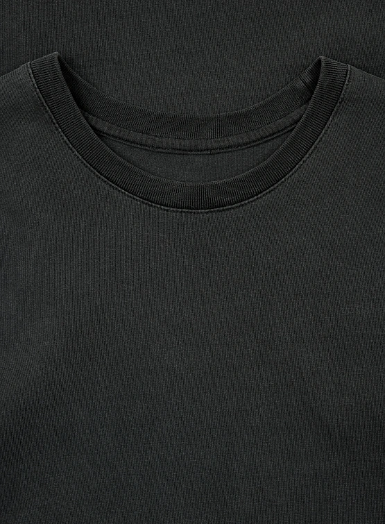 Футболка BROWNYARD T-shirt Washed Black