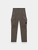 Брюки C.P. Company Stretch Sateen Ergonomic Lens Walnut