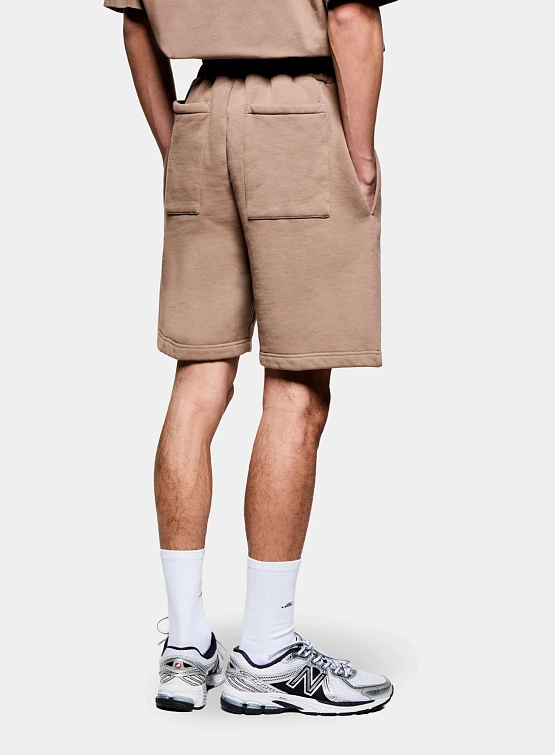 Шорты MKI MIYUKI ZOKU Uniform Shorts Mushroom
