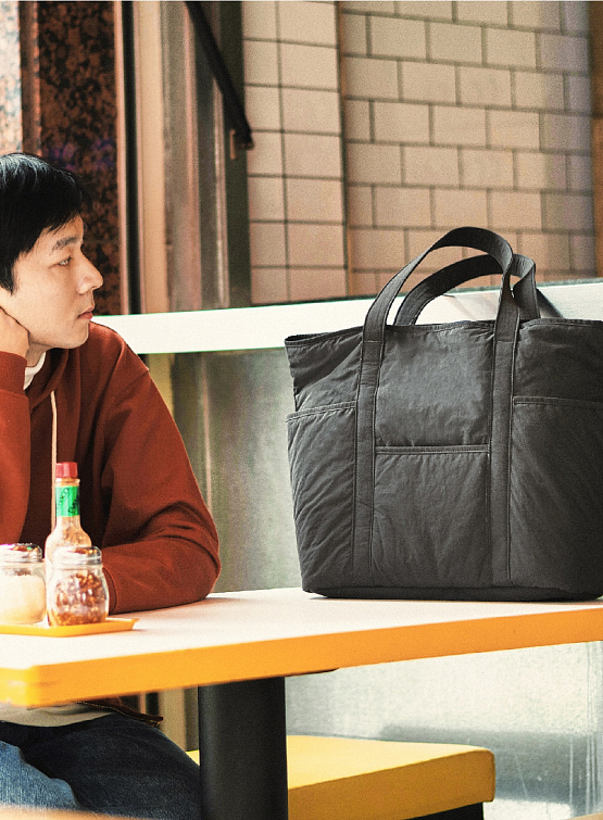 Сумка Mazi Untitled Cafe Tote Grey