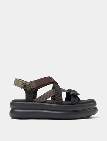 Женские сандалии Camper Twins Recycled PET Multicolor Dark