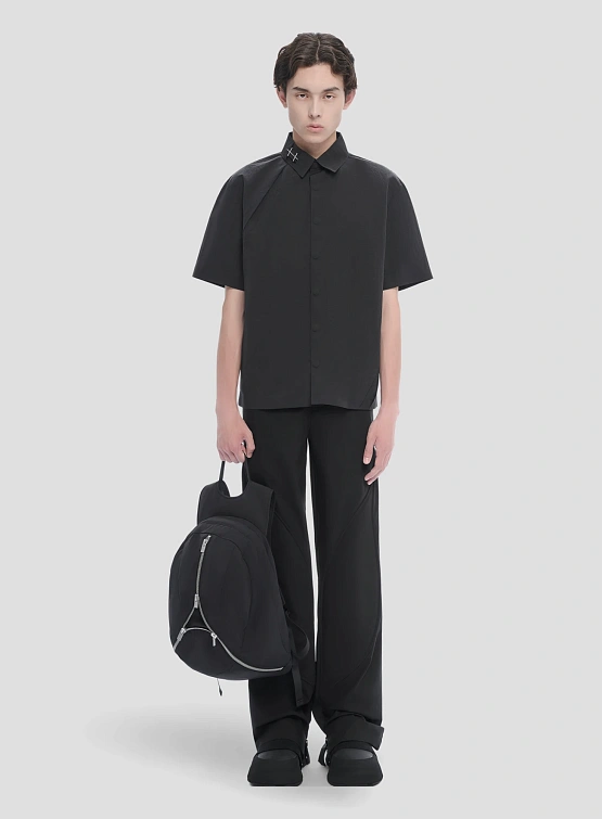 Рубашка HELIOT EMIL Marl Shirt Black