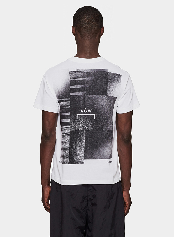 Футболка A-COLD-WALL* Essential SS Graphic White