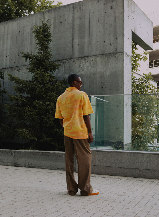 Кеды Bluemarble Twill Sneakers Cream