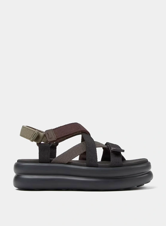 Женские сандалии Camper Twins Recycled PET Multicolor Dark