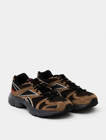Кроссовки Reebok Premier Road Plus VI Black/Brown
