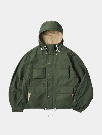 Парка FrizmWORKS 60/40 Mountain 002 Dark Green