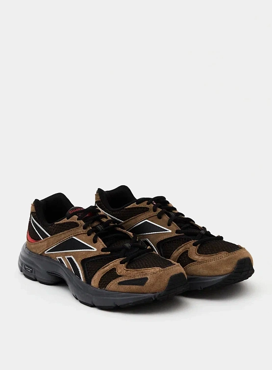 Кроссовки Reebok Premier Road Plus VI Black/Brown
