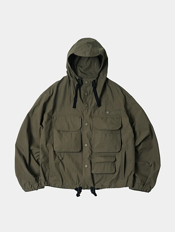 Парка FrizmWORKS Wading Hooded Parka Olive