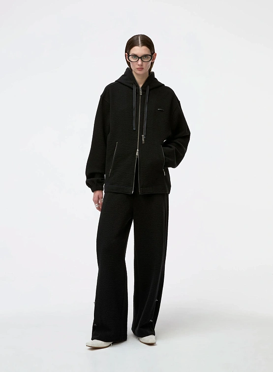 Брюки ADERERROR Realce Sweatpants Product. 86 Black