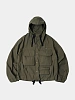 Парка FrizmWORKS Wading Hooded Parka Olive