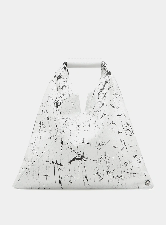 Сумка MM6 Maison Margiela Japanese Classic Mini Black/White