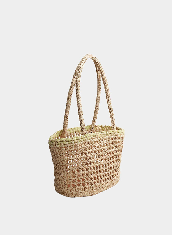 Сумка Lemels Shopper Large Knit Beige