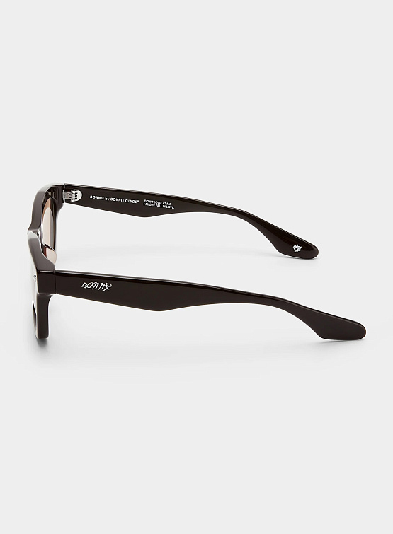 Очки Bonnie Clyde Room Service Dark Brown & Brown Lens