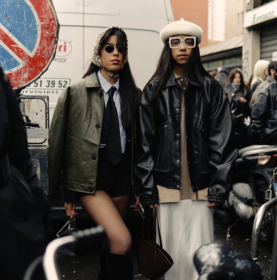 Изучаем улицы Милана: стритстайл перед показом Magliano FW’25