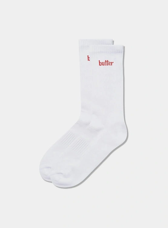 Носки Butter Goods Basic Socks White
