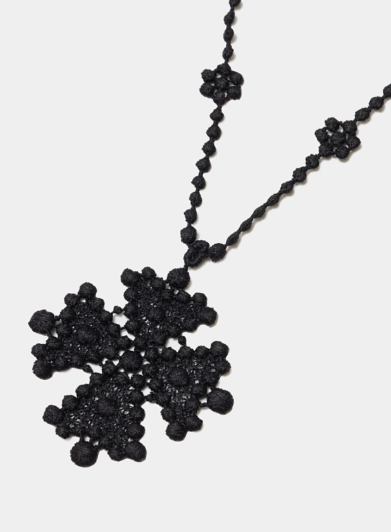 Ожерелье UNDERCOVER Cotton Lace Small Black