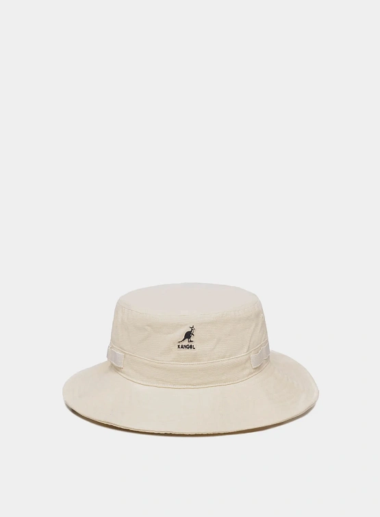 Панама Kangol Utility Cords Jungle Hat Beige