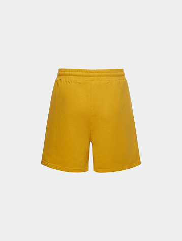 Шорты 424 Tonal Embroidery Yellow