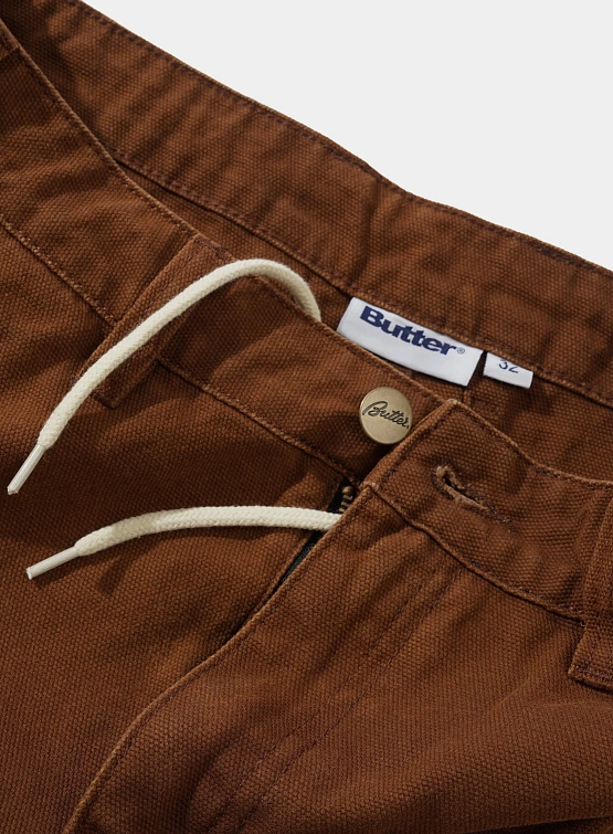 Брюки Butter Goods Work Pants Brown