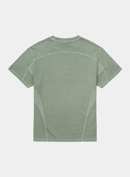 Футболка SAN SAN GEAR Rib T-shirt Khaki