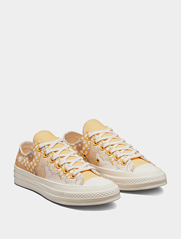 Кеды Converse Chuck 70 Low Yellow/Orange