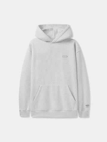Худи Butter Goods Basic Pullover Hood Ash