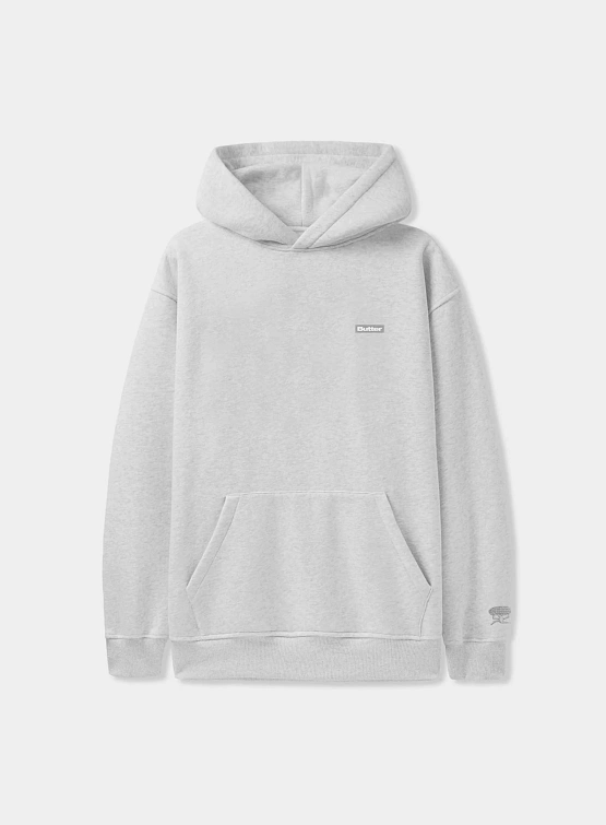 Худи Butter Goods Basic Pullover Hood Ash