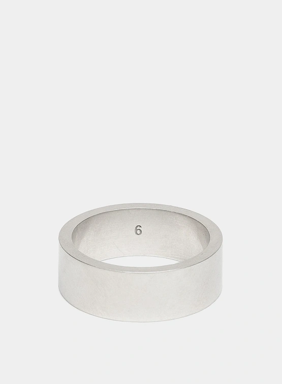 Кольцо Maison Margiela Logo Silver