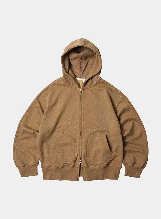 Зип-худи FrizmWORKS Og Bocaci Heavyweight Camel