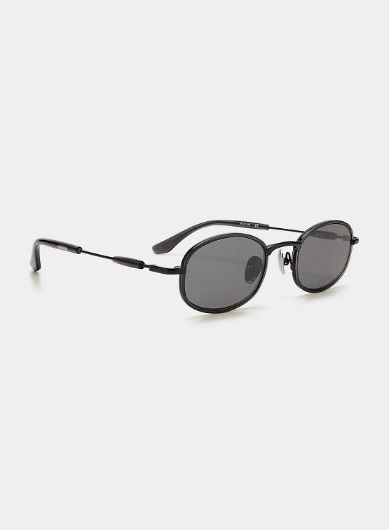Очки Bonnie Clyde Bicycle Transparent Grey & Black Lens