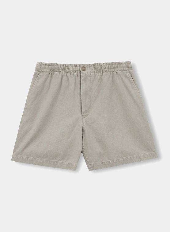 Шорты BROWNYARD Shorts Washed Beige