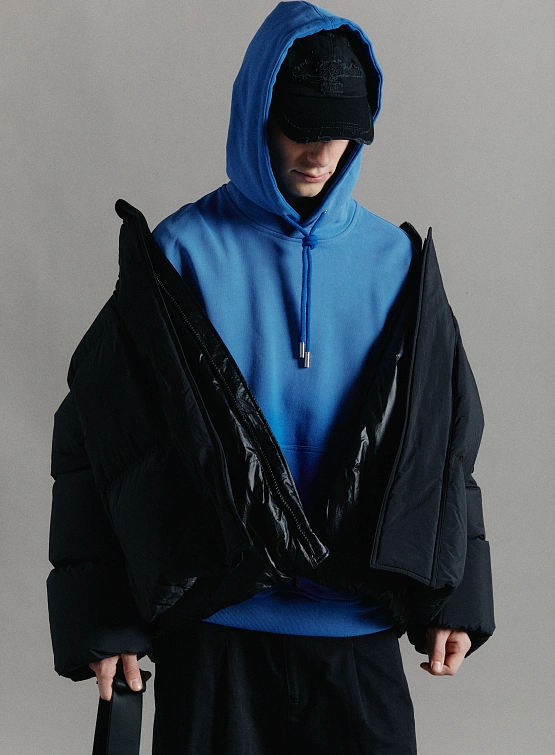 Кепка Han Kjøbenhavn Distressed 2650 Ripped Cap Black