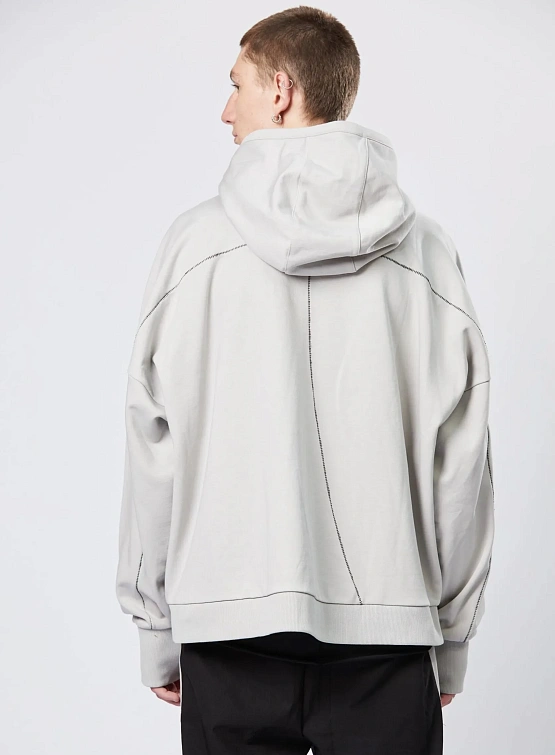 Худи thom/krom M S 167 Silver