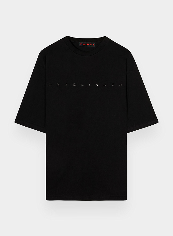 Футболка Ottolinger Classic Logo Black
