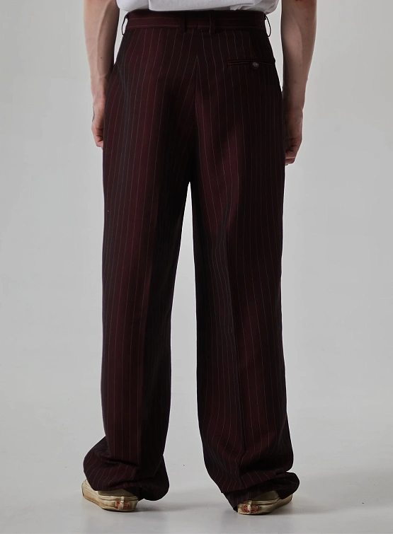 Брюки Siniy Vsadnik CEO Pants Deep Red