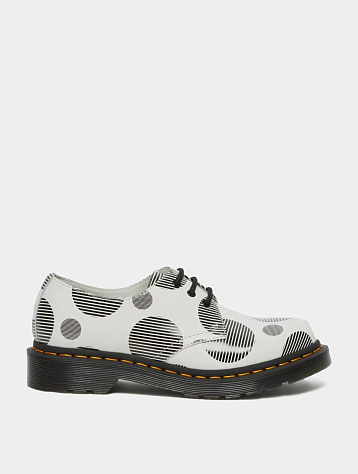 Женские полуботинки Dr. Martens 1461 Polka Dot Leather Oxford