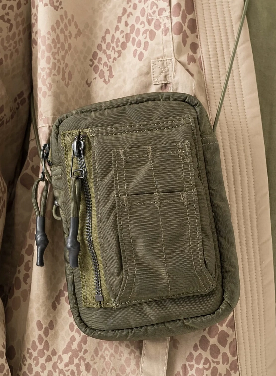 Сумка MAHARISHI 1117 Maha Ma Pocket Pouch Olive