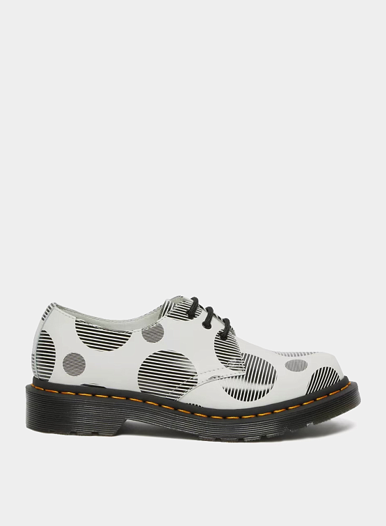 Женские полуботинки Dr. Martens 1461 Polka Dot Leather Oxford