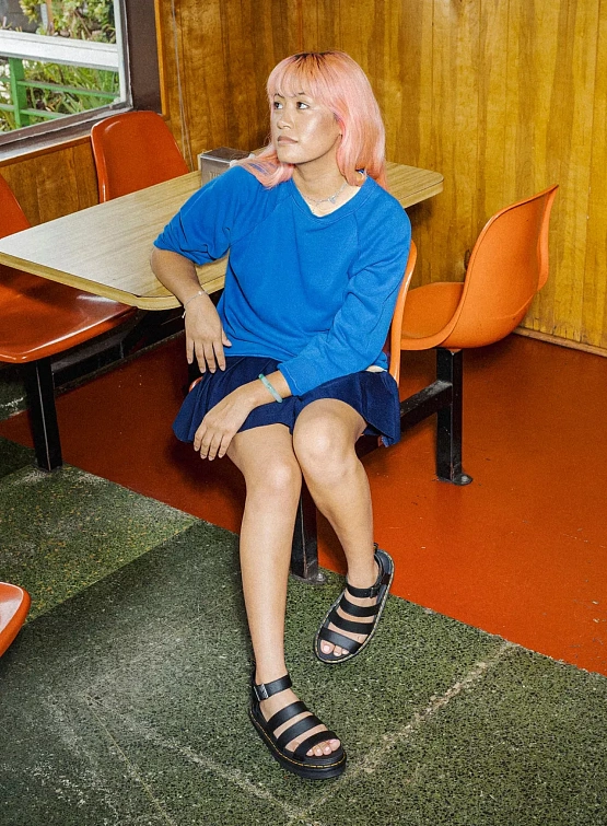 Сандалии Dr. Martens Blaire Hydro Leather Black