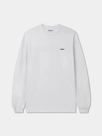 Лонгслив Butter Goods Basic L/S Tee White
