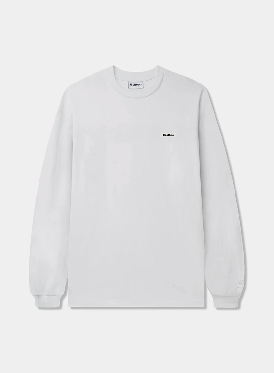 Лонгслив Butter Goods Basic L/S Tee White