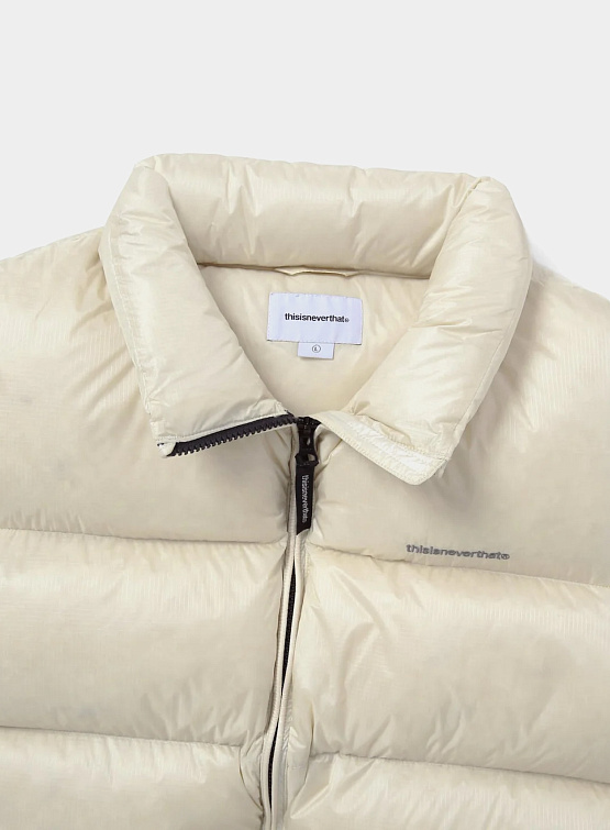 Жилет thisisneverthat PERTEX® T Down Vest Bone