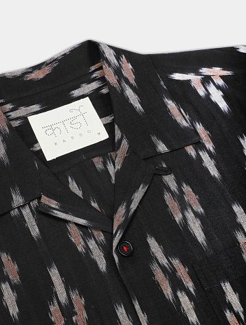 Рубашка Kardo Pedro Ikat59 Black