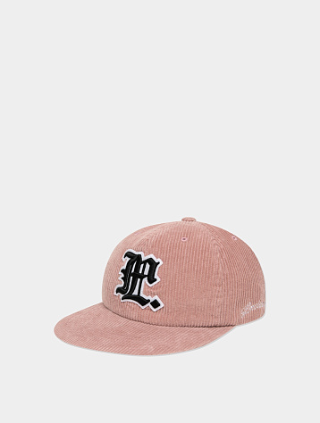 Кепка LMC Gothic Corduroy 6Panel Cap Pink