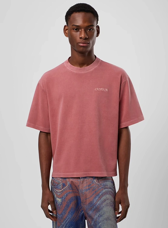 Футболка CAMPERLAB Cotton T-shirt Red