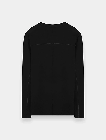 Лонгслив thom/krom M TS 755 Black