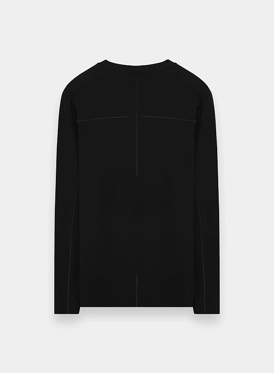 Лонгслив thom/krom M TS 755 Black